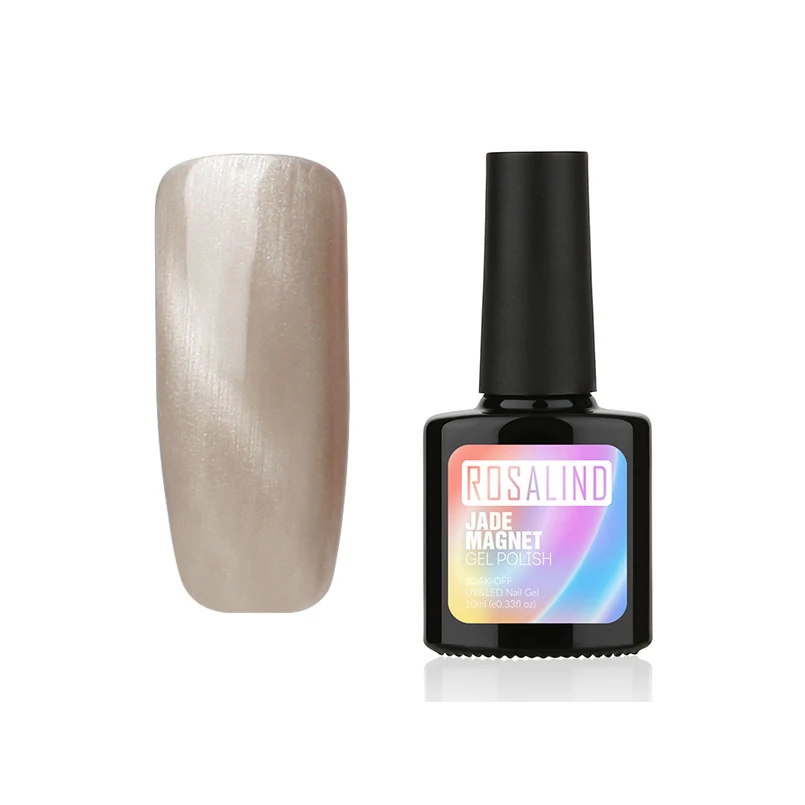 Rosalind 3D Cat Eye Nail Gel 15 Colors Polish Manicure Semi Permanent Varnish UV LED Lacquer | Красота и здоровье