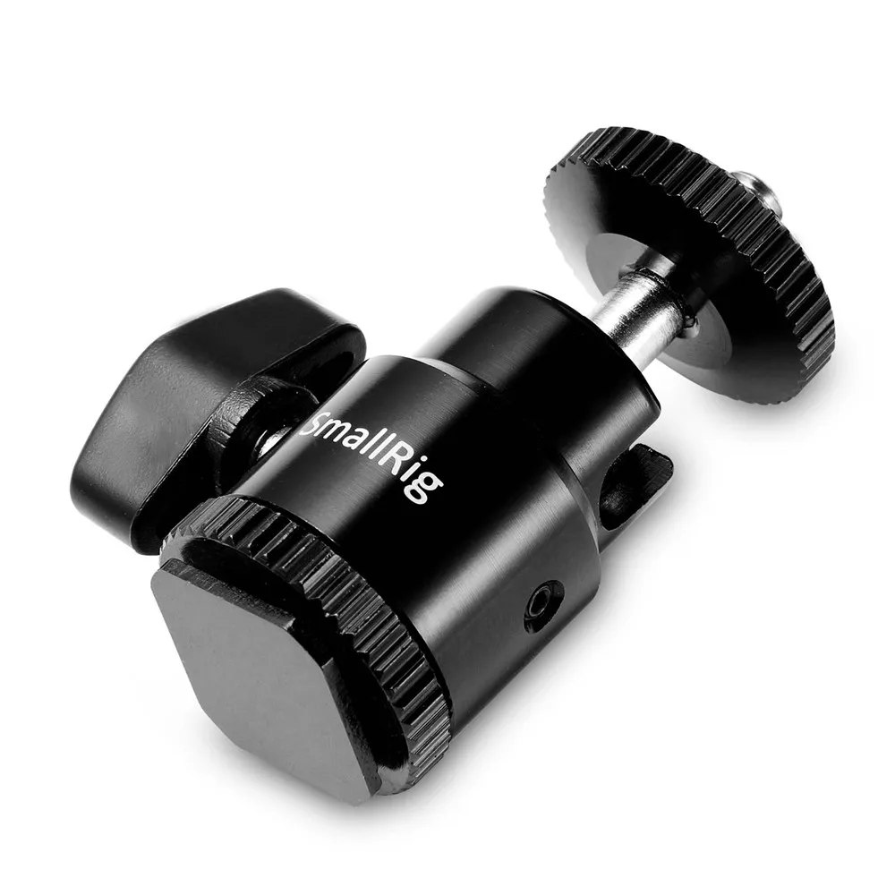 Универсальный Переходник SmallRig с холодным башмаком на резьбу 1/4 дюйма для