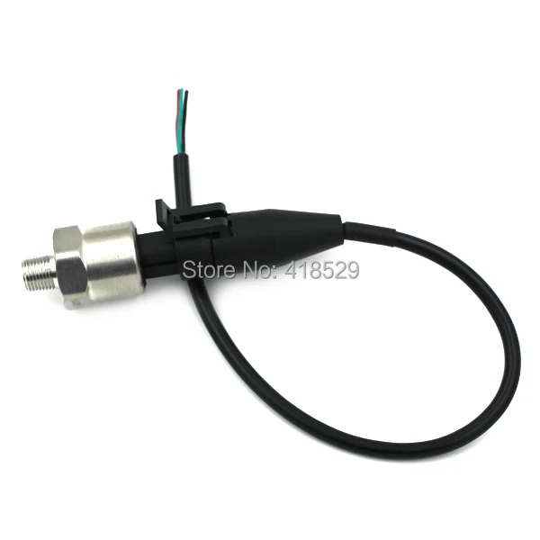 

500psi Pressure Transducer or Sender for Oil,Fuel,Diesel,Gas,Air,Water. NPT 1/8