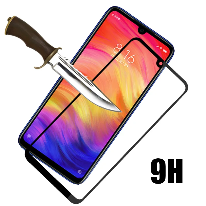 Для xiaomi redmi note 7 pro защитное стекло закаленное ksiomi note7 note7pro n7 7pro not xiomi Защитная