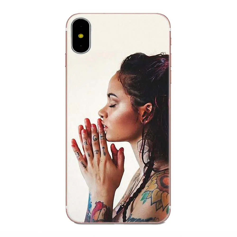 Для Galaxy J1 J2 J3 J330 J4 J5 J6 J7 J730 J8 2015 2016 2017 2018 mini Pro Diy красочная печать TPU Сексуальная Kehlani