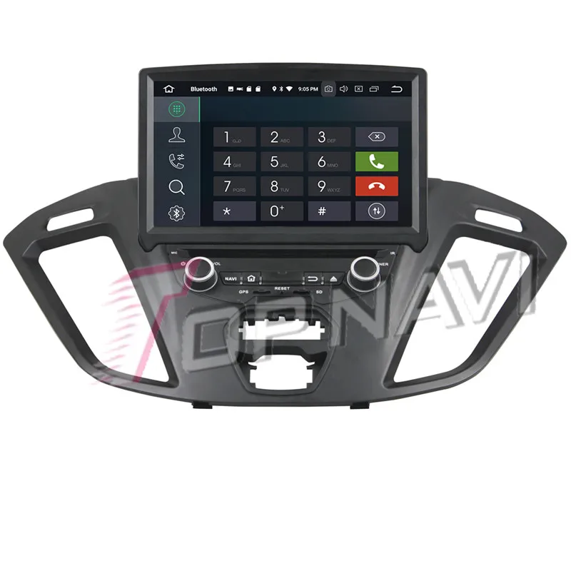 Автомобильный мультимедийный плеер Topnavi Android 9 0 радио DVD для Ford Transit Custom 2016 стерео 2