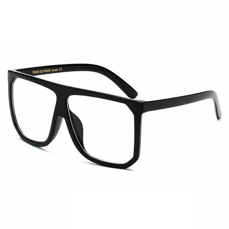 C9 Винтажные Солнцезащитные очки Oculos De Sol UV400 квадратная брендовая дизайнерская большая оправа женские солнцезащитные очки с градиентом - Цвет линз: C9