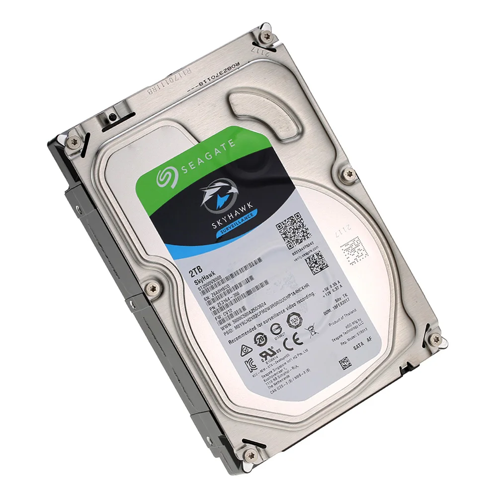 Seagate 2 ТБ видео HDD для наблюдения внутренний жесткий диск 5900 об/мин SATA 6 ГБ/сек. 3 5