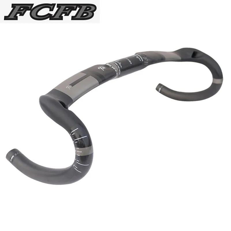 Новый FCFB UD углеродный дорожный руль 125 мм до 80 31 8*400/420/440 руль|handlebar speakers|handlebar