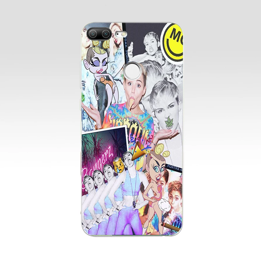 225AQ BAD BITCH MILEY CYRUS Soft Silicone Tpu Cover phone Case for huawei Honor 9 Lite 10 p lite case | Мобильные телефоны и