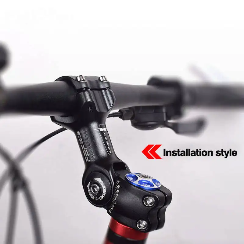 MTB стволовых Регулируемая возможно увеличить высоту голенища велосипедный вынос