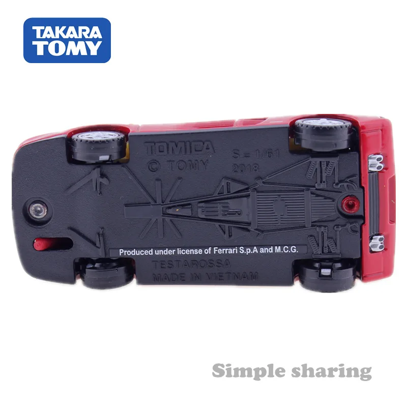 Набор моделей Takara Tomy Tomica Premium 06 Testarossa 1:61 литые миниатюрные автомобили