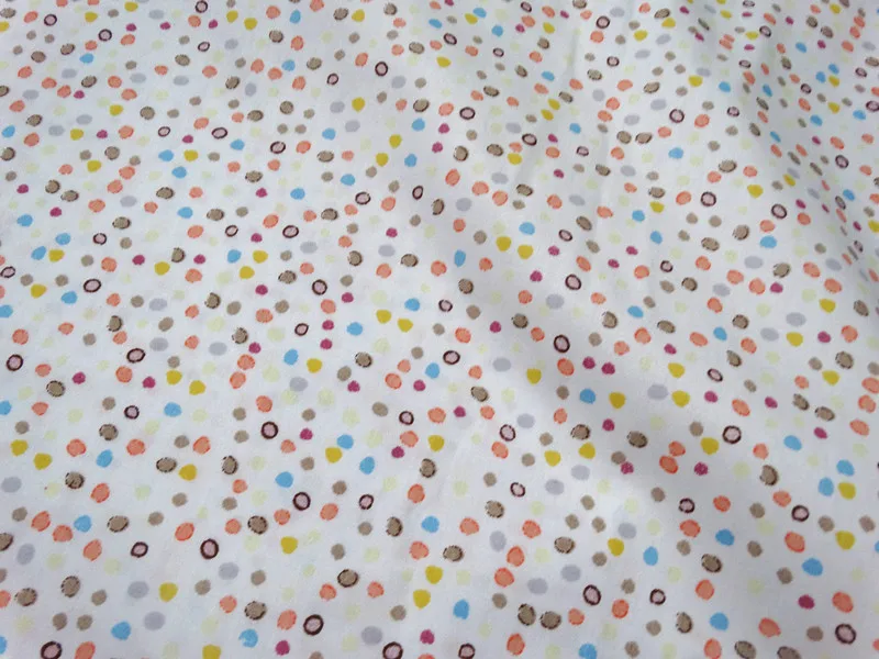 DIY 100%cotton Sewing Twill Fabric Cotton for Patchwork Baby Quilt Breathable 50cm *160cm Printed Flower | Дом и сад