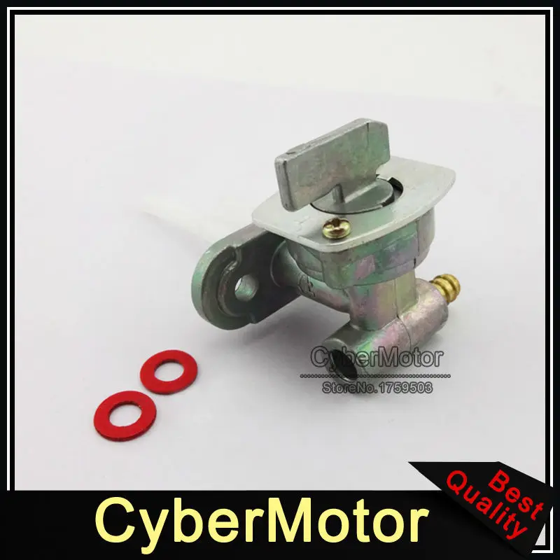 Переключатель клапана для бензобака ПЭТ кран Yamaha XT350 XT600 XT 350 600|fuel petcock|fuel tank petcockfuel