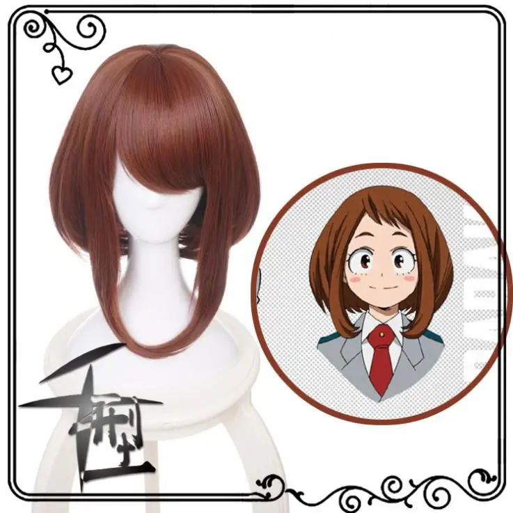 Ролевые игры Deku Hairpiece аниме мой герой училища Косплей вечерние аксессуары Поставщик мидория изуку Todoroki Shoto Cos Toy Deku