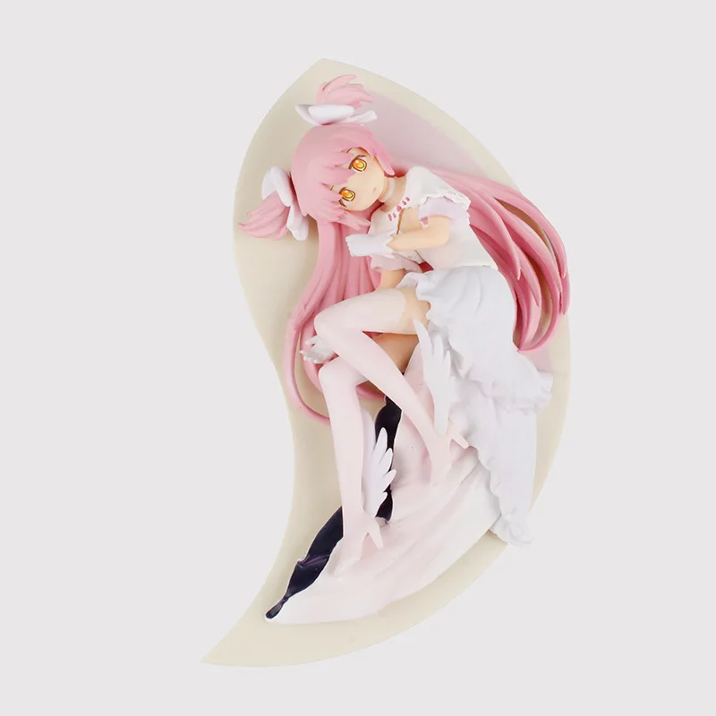 Аниме 14 5 см Puella Magi Madoka Magica Kaname & Akemi глаза Открытые и закрытые Homura ПВХ фигурка