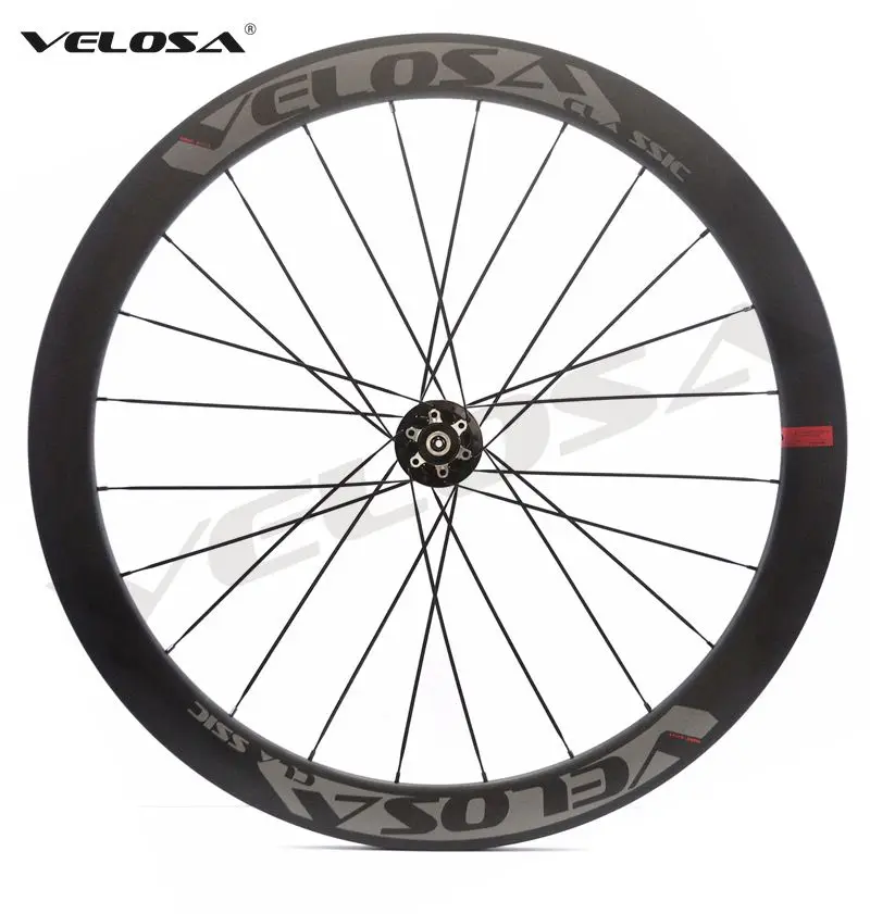Velosa дисковый 50 дорожный тормоз углеродная колесная пара мм клинчерная/трубчатая