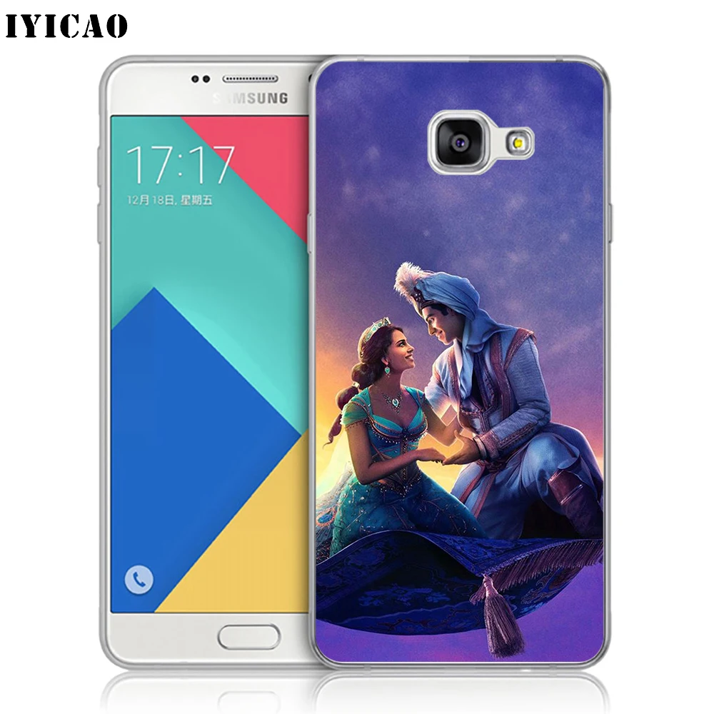 Мягкий силиконовый чехол IYICAO для Samsung A10 A30 A40 A50 A70 M10 M20 M30 из ТПУ 2019|Чехлы-накладки| |