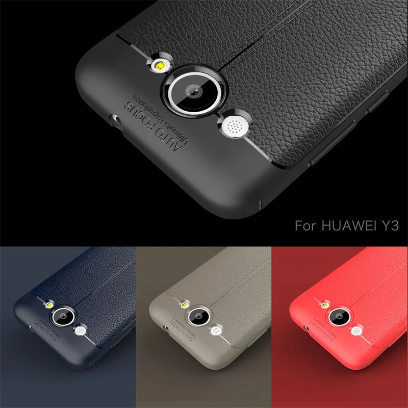 Xinchentech для huawei Y3 2017/Y3 2018 Дело Роскошные ТПУ Силиконовые Коке аксессуар Капа чехол