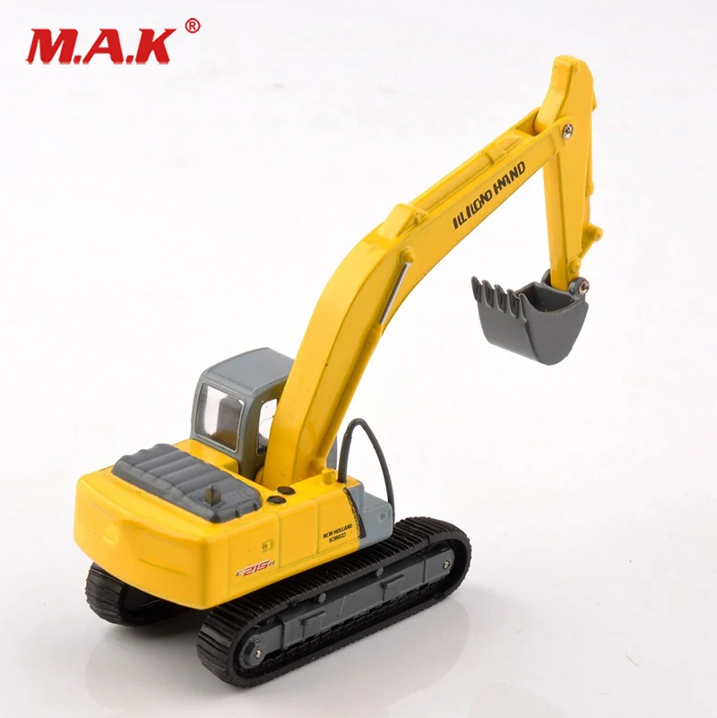 New Holland E215B Maquinaria Para Construccion гусеничный экскаватор 1/87 масштаб сплава литья под