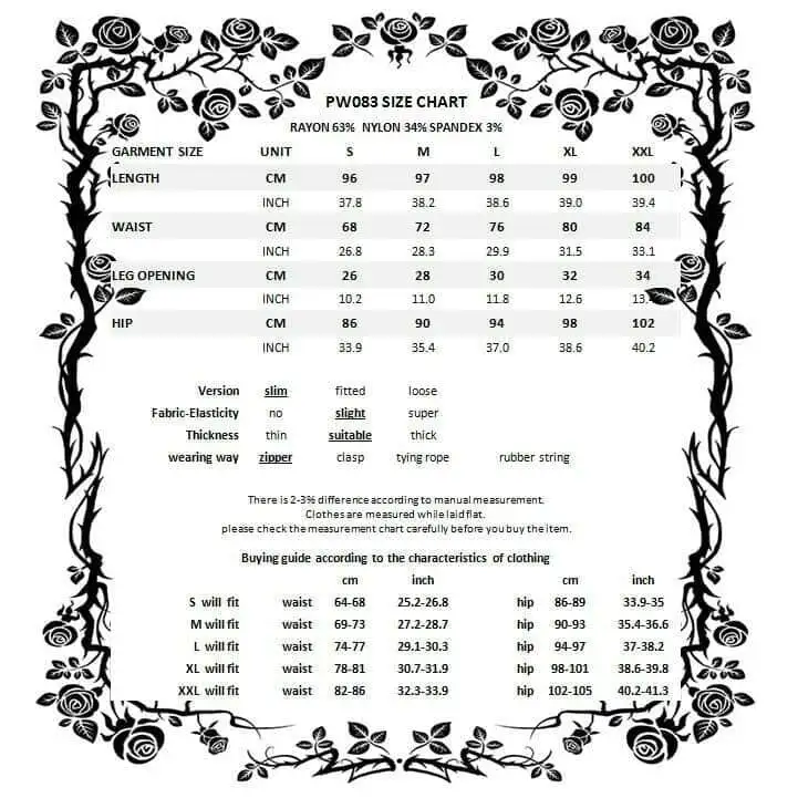 Женские кружевные брюки Darkinlove вареные PW083|Брюки| |