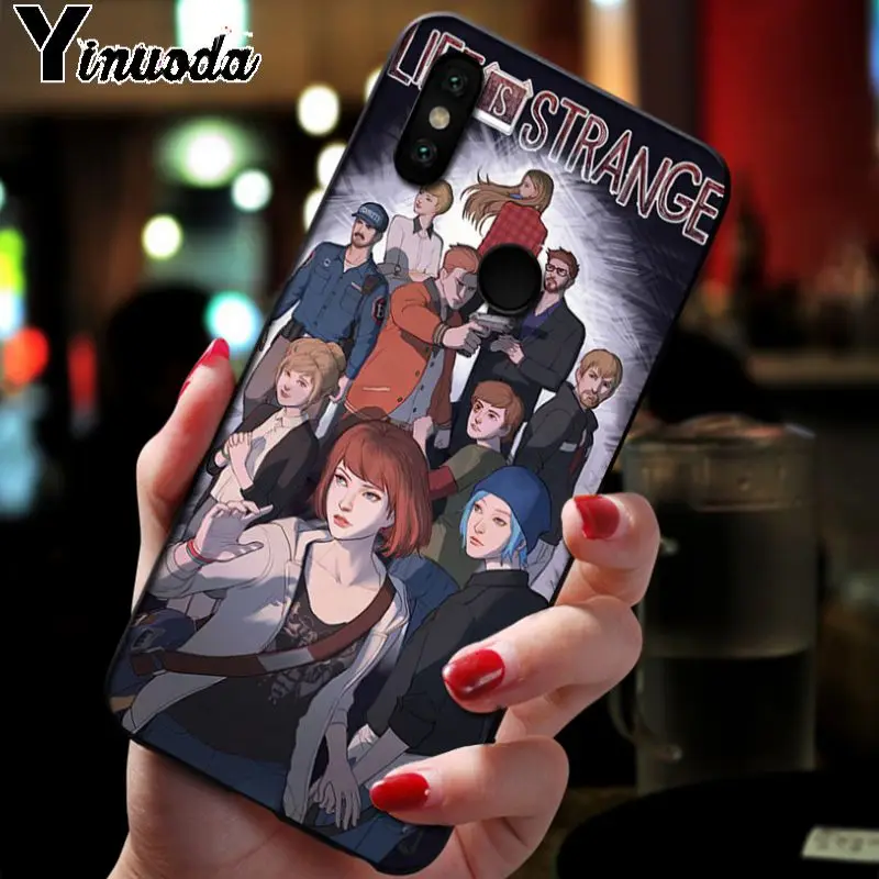 Yinuoda Life Is Strange аксессуары для телефонов Чехол для xiaomi redmi 7 5plus 6pro 5a note8 go note5 note7 note6pro mi8se 9se чехол