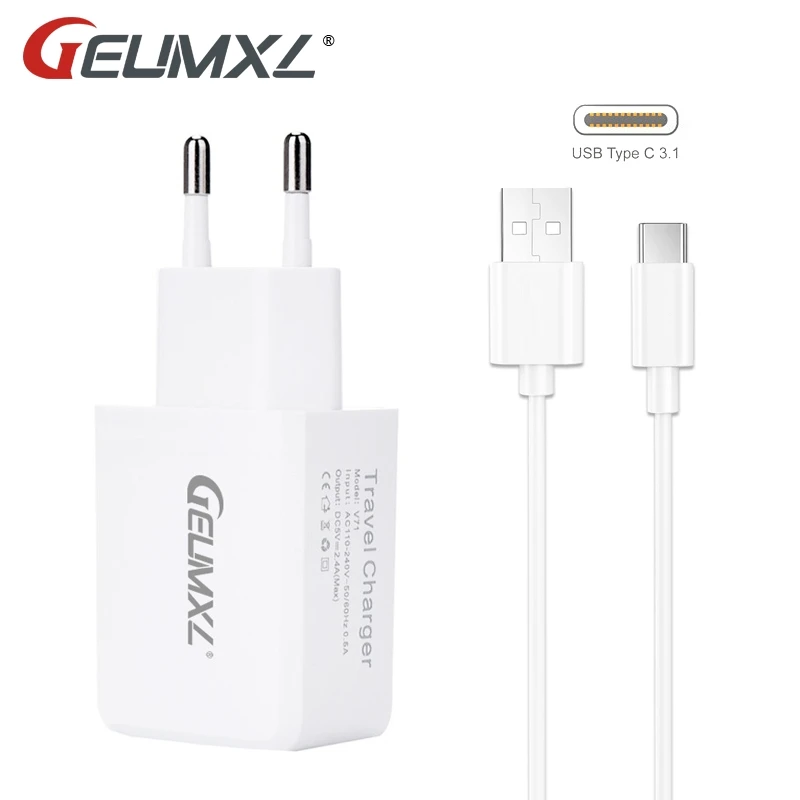 

GEUMXL USB Cable USB-C 3.1 Quick Charging Data Sync Cable Type-C Fast Charge Charger for Xiaomi OnePlus 2 Nexus 6P 5X ZUK Z1 MAC