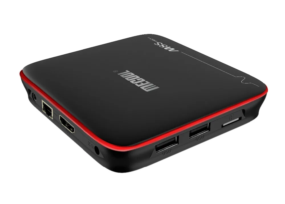ТВ-приставка MECOOL M8S PRO W Android 7 1 процессор Amlogic S905W четырехъядерный 2 Гб ОЗУ DDR4 16 Смарт