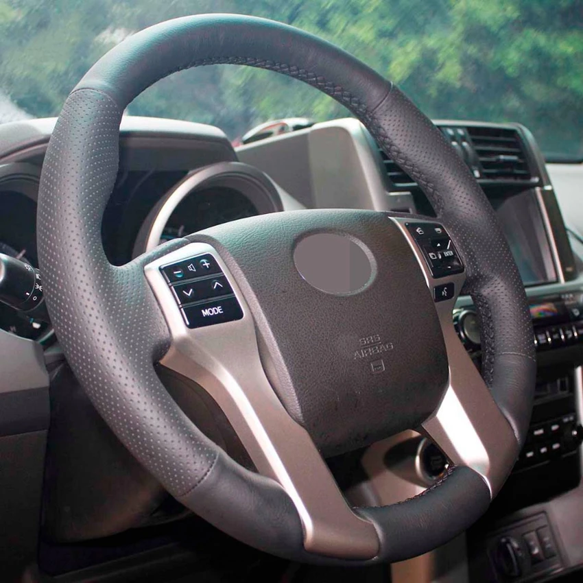 Чехол для рулевого колеса GKMHiR чехол автомобиля из черной углеродистой