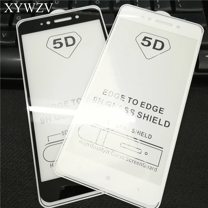 5D изогнутое закаленное стекло для Xiaomi Redmi Примечание 5A Защита экрана Note