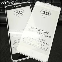 5D изогнутое закаленное стекло для Xiaomi Redmi Примечание 5A Защита