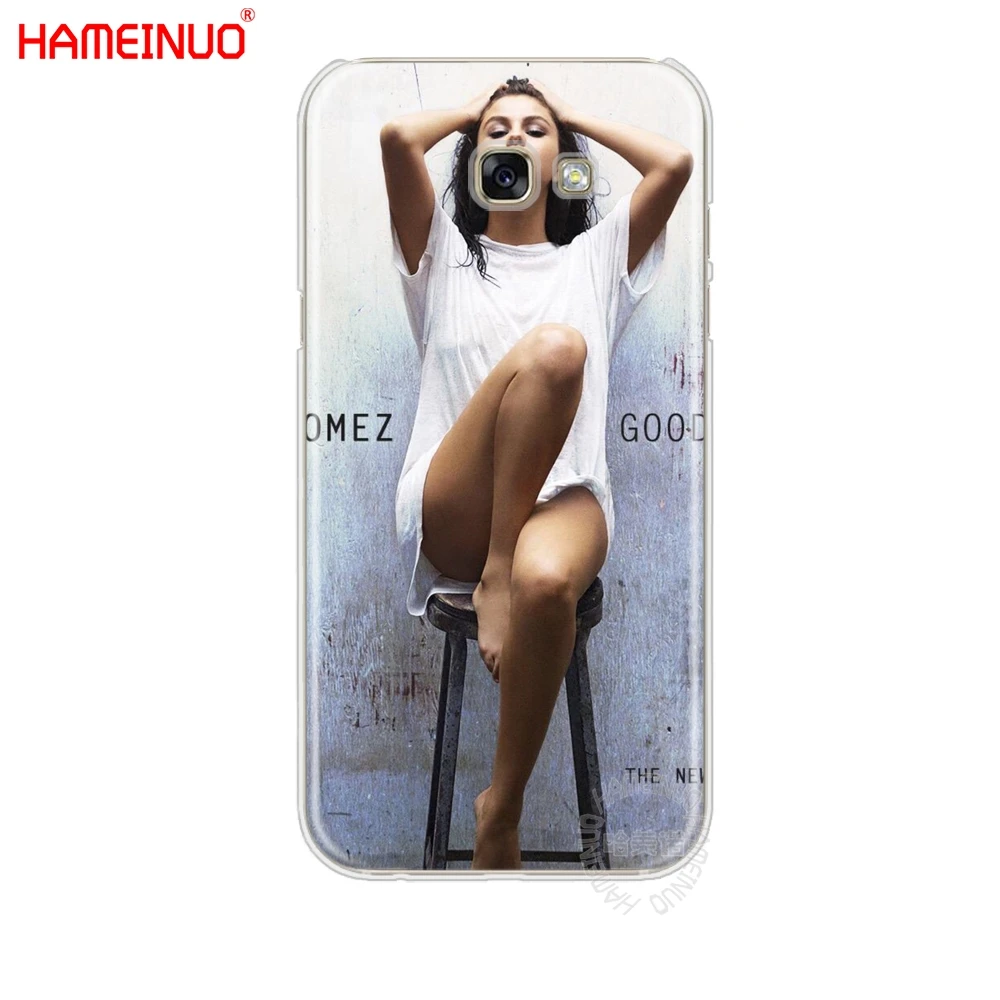 HAMEINUO Селена Гомез Чехол для мобильного телефона Samsung Galaxy A3 A310 A5 A510 A7 A8 A9 2016 2017|cover for