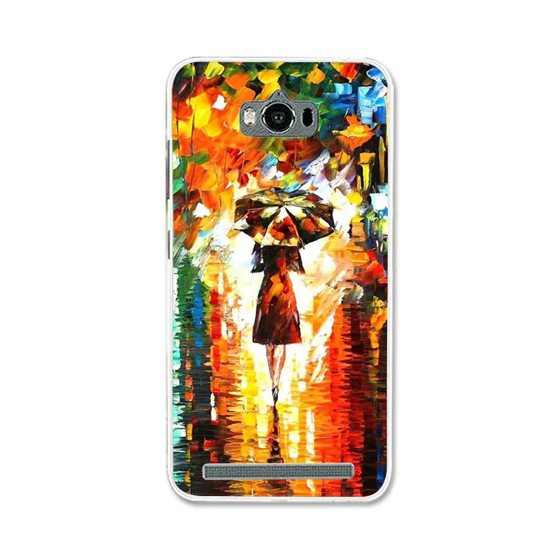 L025 Чехол для телефона Asus Zenfone Max ZC550KL чехол s силиконовый бампер для ASUS_Z010DD Z010D Z010DA Чехлы Фламинго Nutella Fundas Coque - Цвет: L025