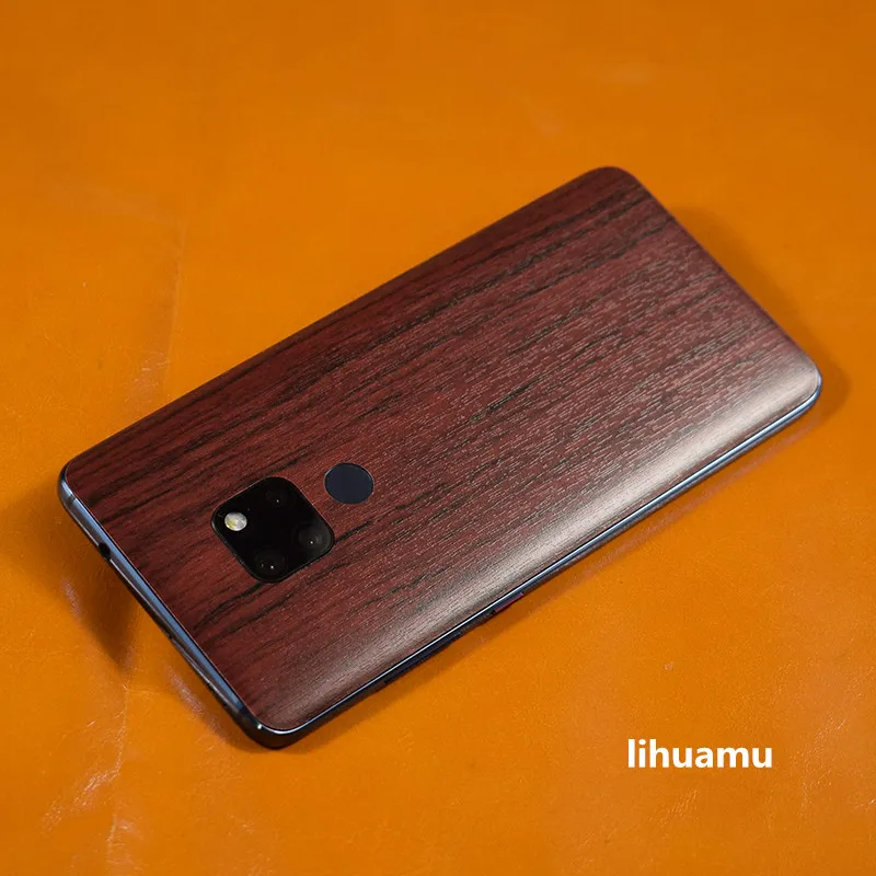 Защитная пленка для Huawei Mate 20/Mate 20Pro/Mate 20X Роскошный чехол с текстурой древесины