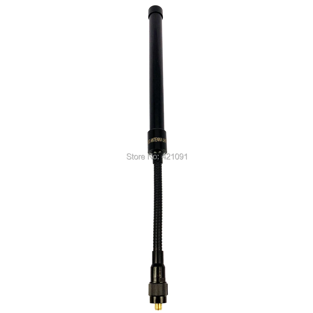 Тактика Гусь трубчатая антенна для Baofeng UV-5R UV-82 UV-9R BF-888s иди и болтай Walkie Talkie “иди и BD Складная антенна UHF AT33 SMA-Аксессуары