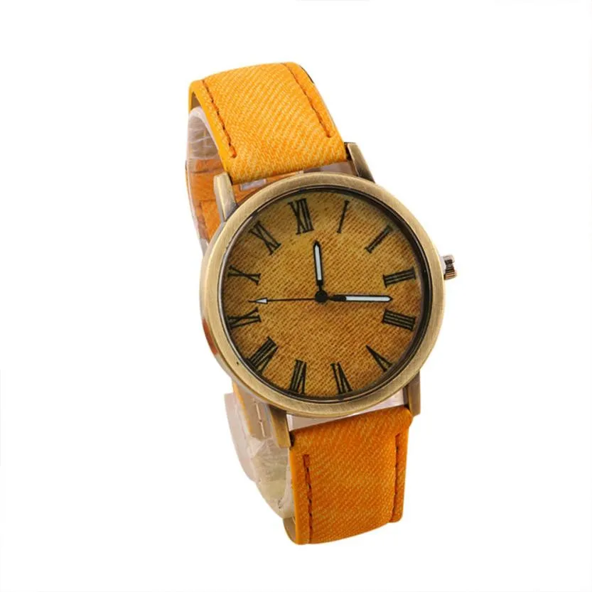 Повседневные Роскошные женские наручные часы Montre Femme с кожаным ремешком