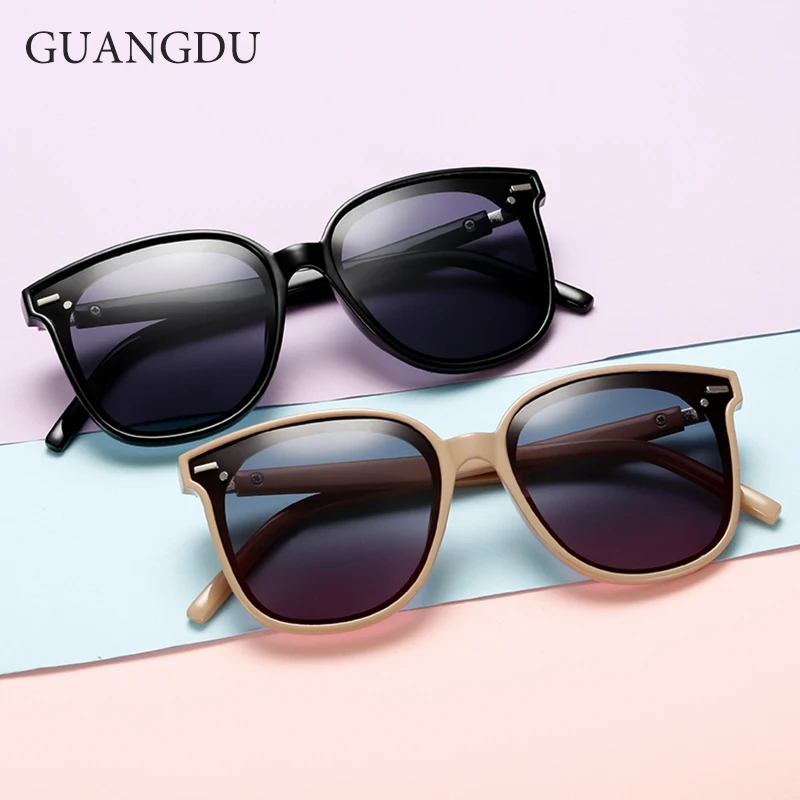 GUANGDU детские солнцезащитные очки поляризационный светильник UV400 защитная оправа