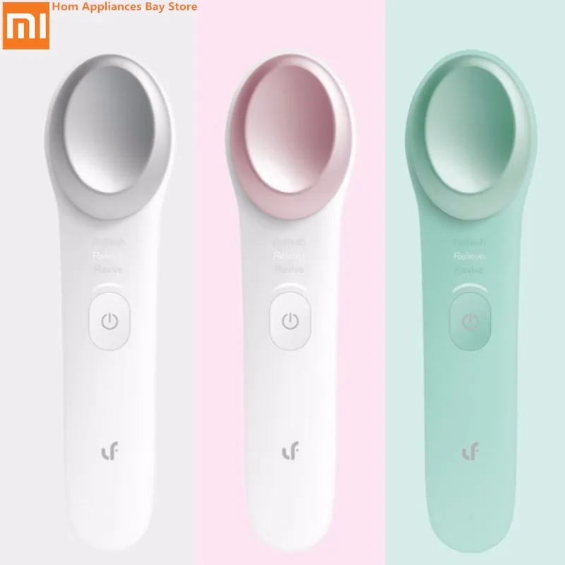 Оригинальное устройство для массажа глаз xiaomi mijia LF теплый и холодный компресс с