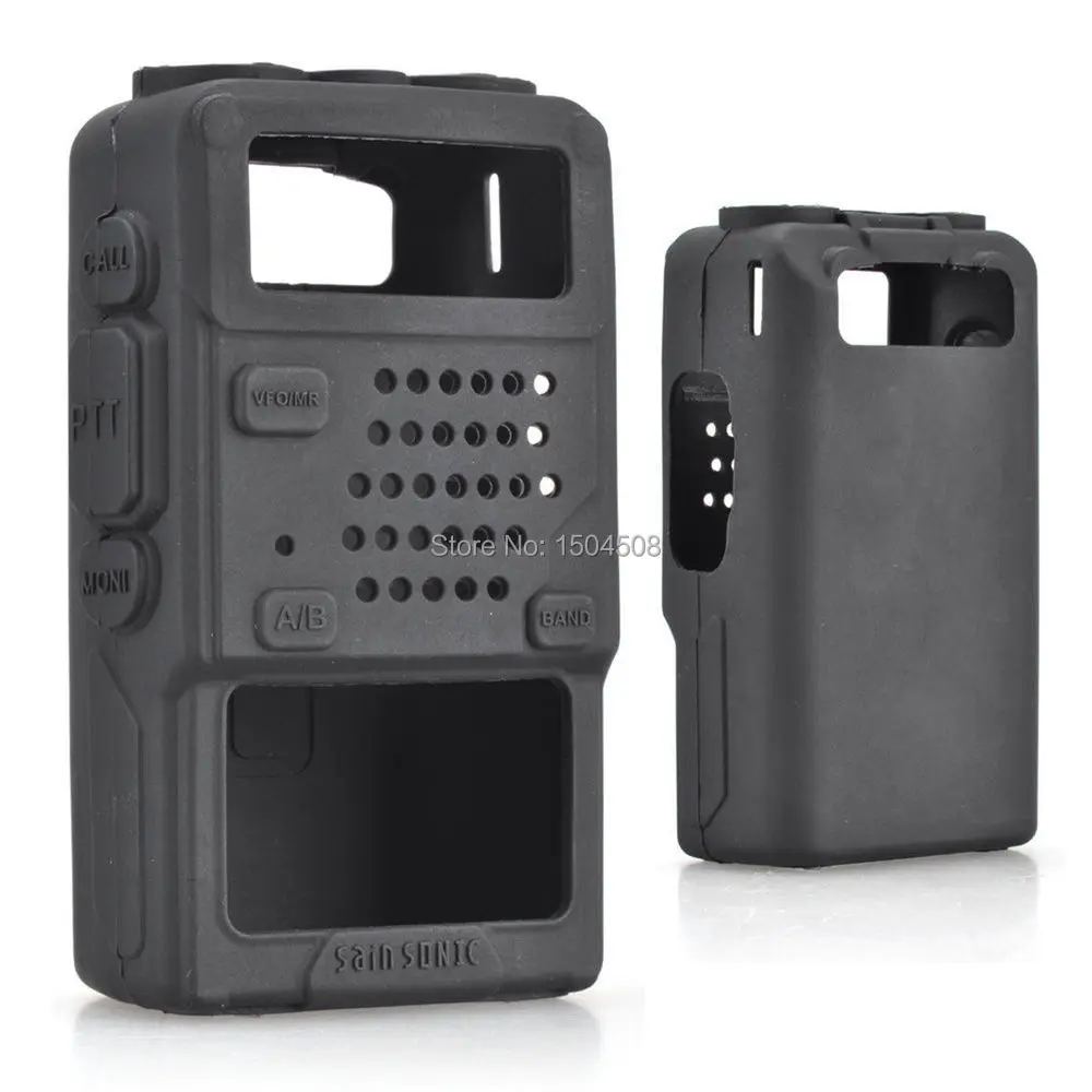 Новый резиновый мягкий чехол КРЫШКА ДЛЯ автомобилей Радио Антенна для BAOFENG UV 5R 5RA