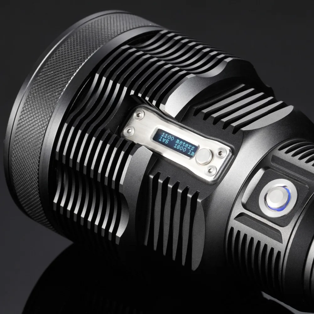 Распродажа светодиодный перезаряжаемый фонарик NITECORE TINY MONSTER TM36Lite SBT 70 1100 лм