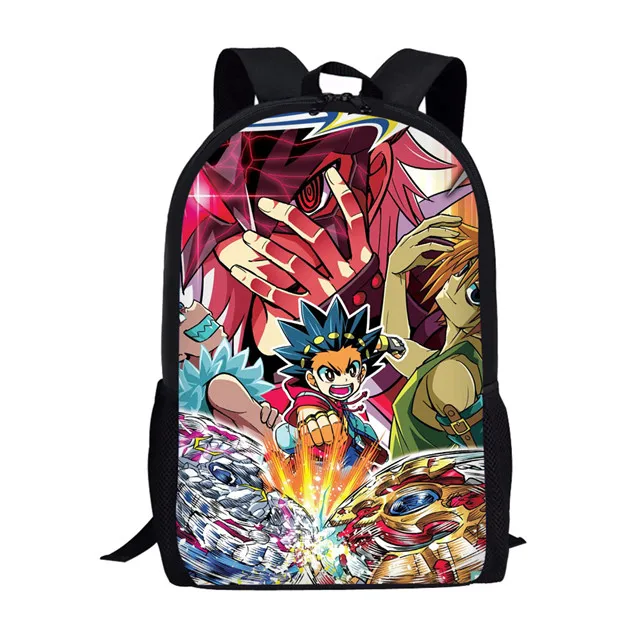 HK3322C Модные детские школьные рюкзаки с аниме Beyblade Burst Evolution для подростков мальчиков и девочек, детский школьный рюкзак, карандаш, сумка для книг - Цвет: HK3322C