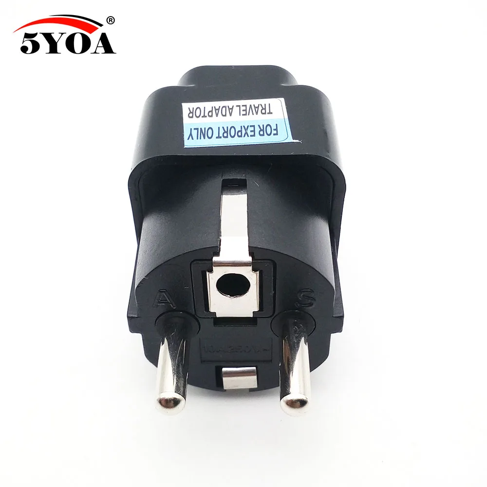 10 шт./лот универсальный адаптер для путешествий по всему миру электрическая