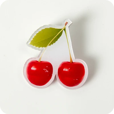 Retro Fashion Acrylic Badge Personality Cartoon Student Cute Sister Pin Style Various Color Beautiful Jewelry | Дом и сад