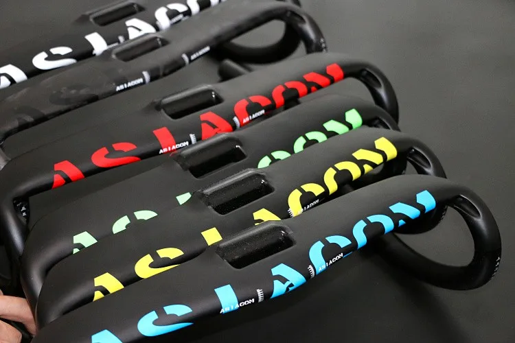 ASIACOM UD матовая углеродная дорога горный велосипед гоночный руль 400/420/440 мм для