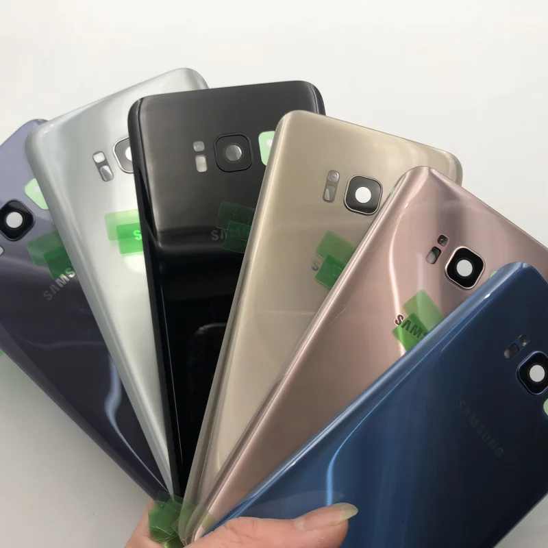 S8+ чехол с полным корпусом, задняя крышка+ передняя стеклянная линза+ средняя рамка для samsung Galaxy S8 Plus G955 G955F G955FD G955F/DS