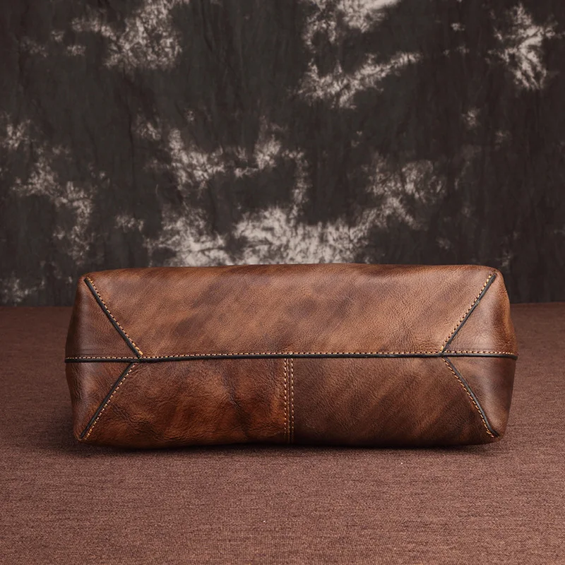 Новые женские сумки из натуральной кожи Ретро сумка на одно плечо с косой