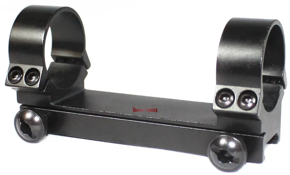 Векторная оптика 30 мм цельное крепление с низким Вивера интегрированным двойным