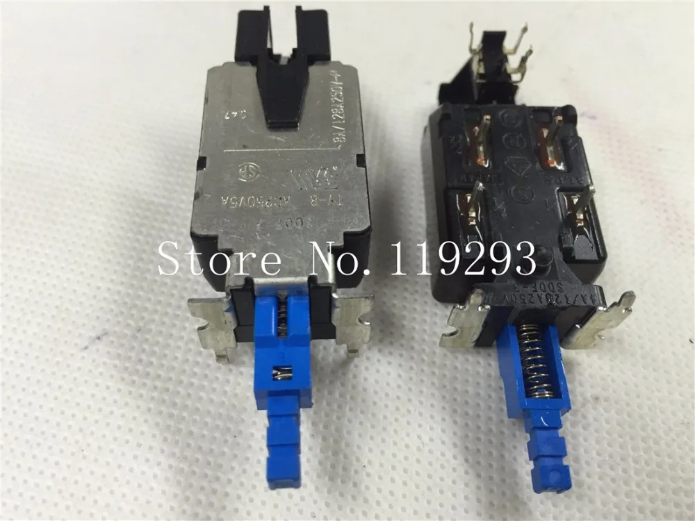 [SA]ALPS power switch выключатель питания SDDF 3 8A 128A 250V 10 шт./лот|power off switch|power switching modulepower supply |