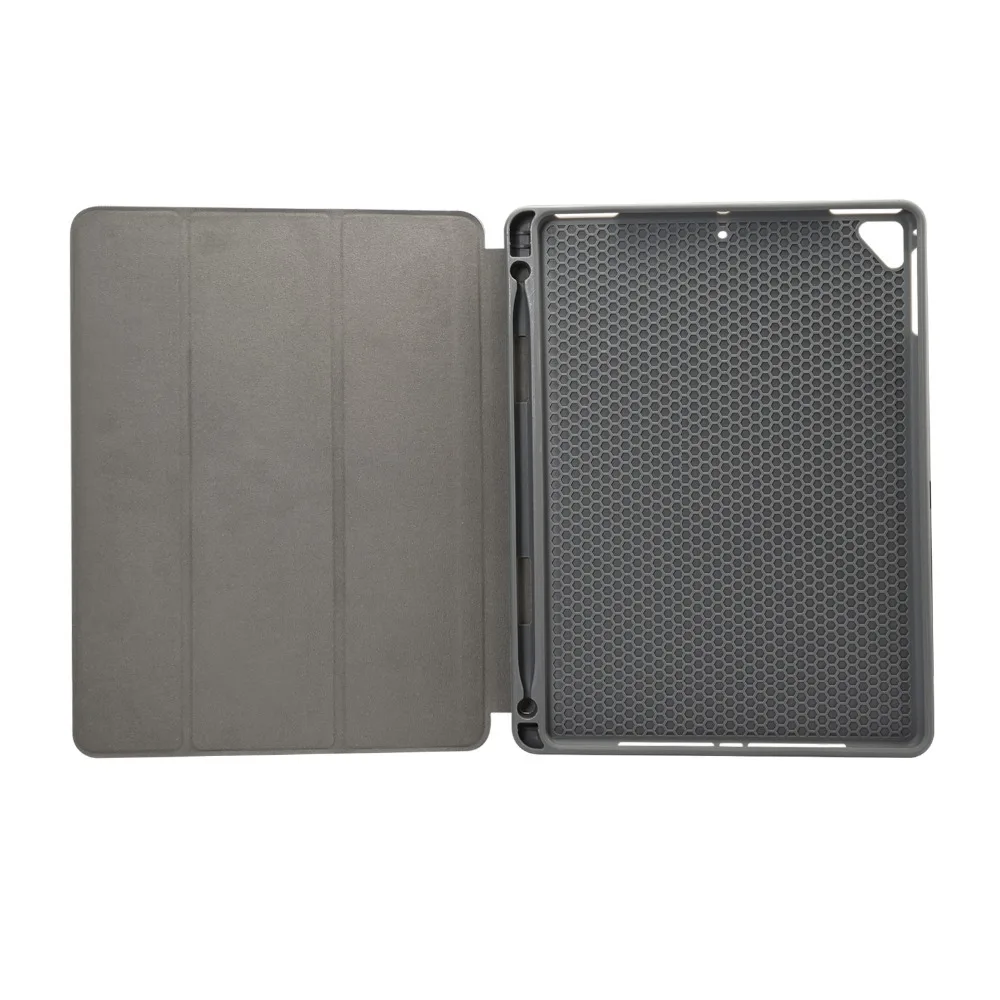 Бренд Dibase для iPad Air Case TPU Кожаная Обложка мраморный узор с ручкой groove стенд Умный