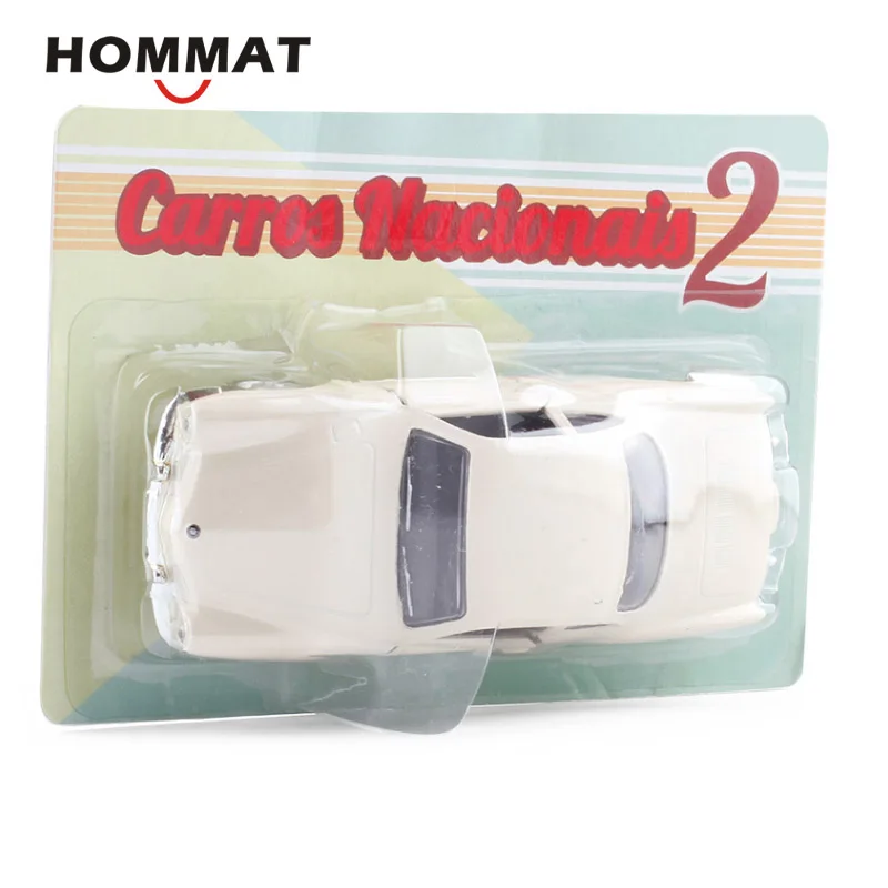 Модель HOMMAT 1:43 Karmann Ghia 1968 винтажная модель автомобиля литые под давлением