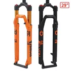 ELYON 27,529 дюймов велосипед пневматическая подвеска вилка магниевого сплава горный вилка для горного велосипеда ось 9x100 мм воздушная вилка быстрого выпуска