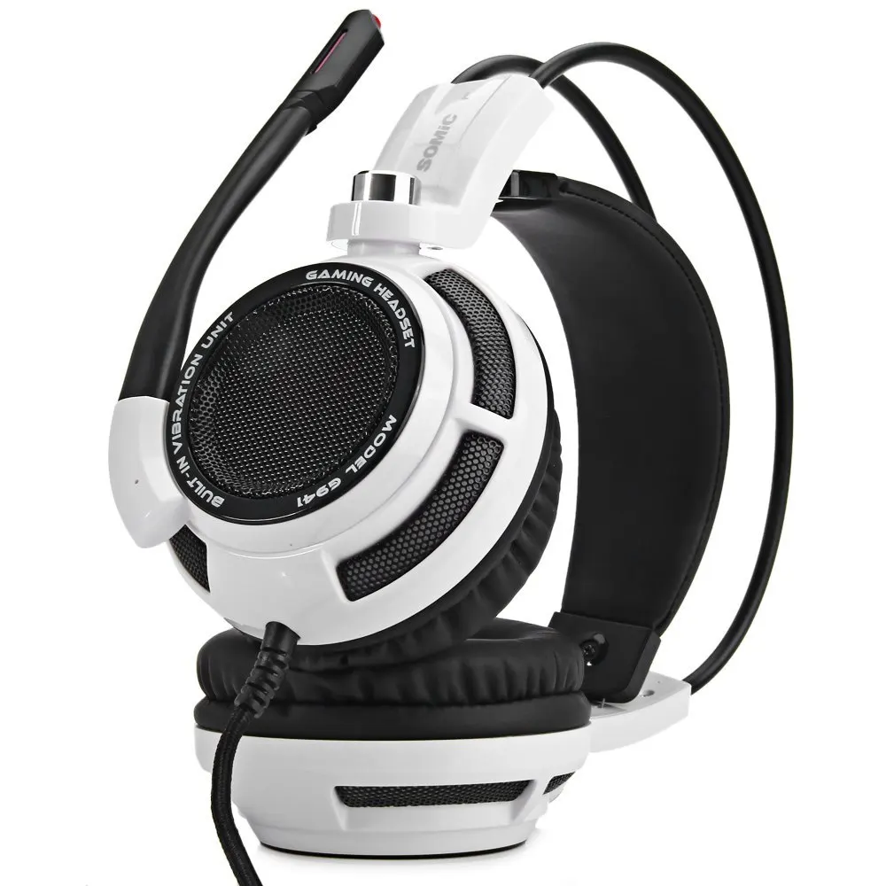 Somic G941 Usb 7,1 электронная Спортивная игровая гарнитура микрофон Вибрирующая стерео прослушивание звука распознавание местоположения гарнитура