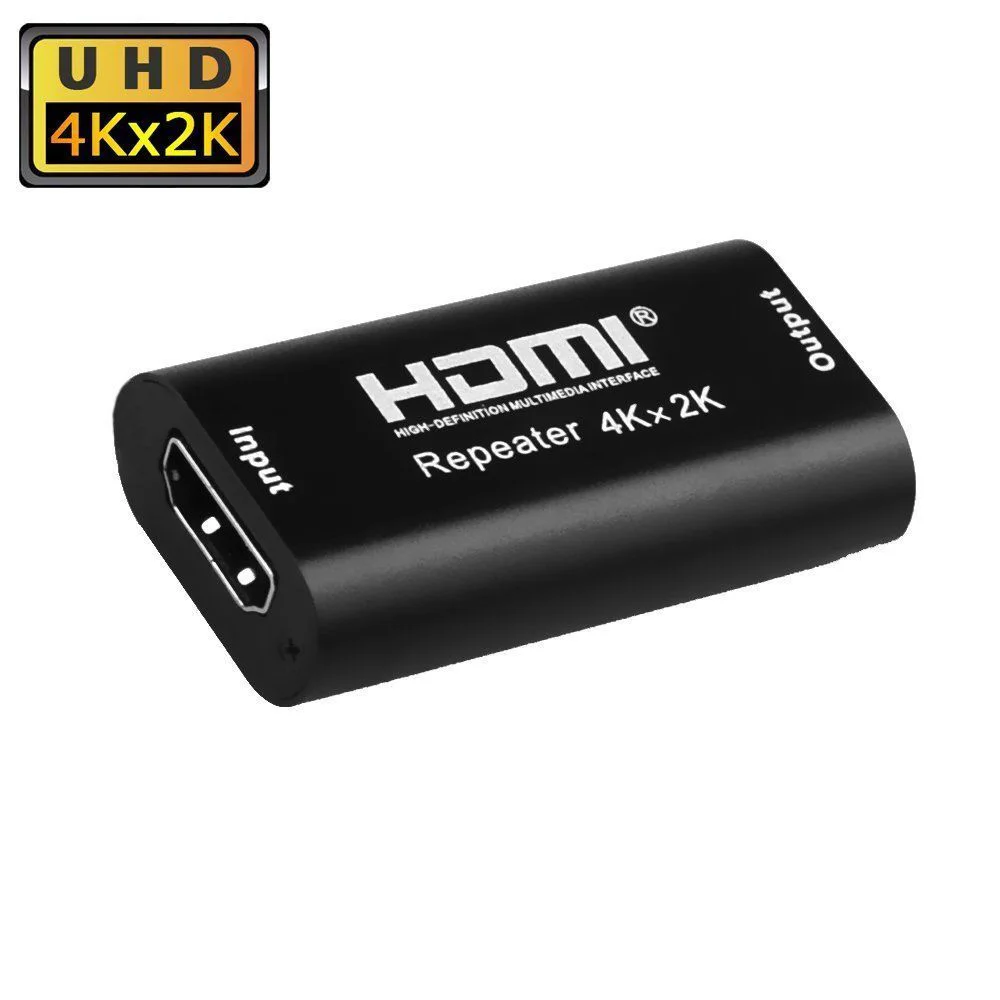 4K 2K 3D HDMI кабель ретранслятор сигнала усилитель до 40 м Кабель удлинитель|Запасные