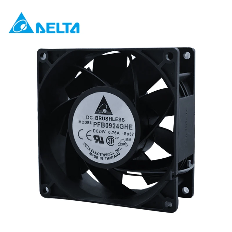 Осевой вентилятор Delta PFB0924GHE 24 в 550 а ABB ACS510/9238 9 см | Обустройство дома